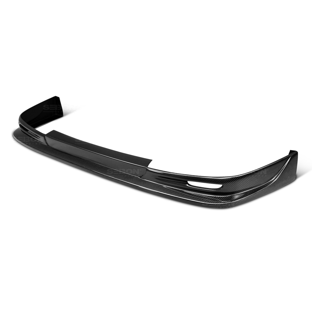 Seibon FL9901SBIMP-CW - Carbon, , CW-style carbon fiber front lip for 1999-2001 Subaru Impreza