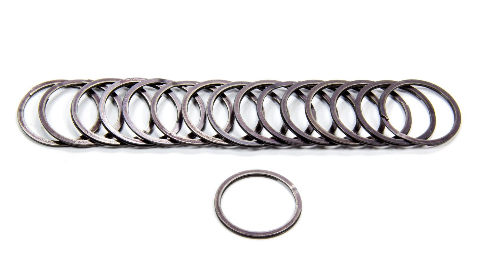 Sealed Power SEALR261-16 - Wrist Pin Lock - Speed Pro - Spiral Lock - 1.053 in Wrist Pin Diameter - 0.064 in Thick - Steel - Set of 16
