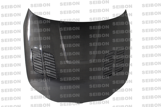 Seibon HD0407BMWE60-GTR - 04-10 BMW 5 Series 4 dr E60 (Inc M5) GTR-Style Carbon Fiber Hood Seibon HD0407BMWE60-GTR - 04-10 BMW 5 Series 4 dr E60 (Inc M5) GTR-Style Carbon Fiber Hood