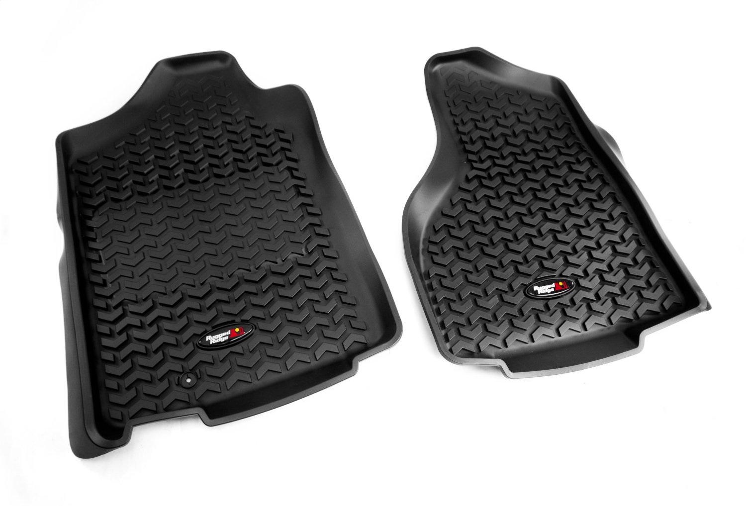 Rugged Ridge 82902.30 - Floor Liner Front Black 2012-2016 Ford F-250 / F-350 Regular / Extended Rugged Ridge 82902.30 - Floor Liner Front Black 2012-2016 Ford F-250 / F-350 Regular / Extended