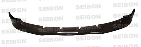 Seibon FL9902BMWE462D-TA - Carbon, , TA-style carbon fiber front lip for 2000-2003 BMW E46 / 3 series 2DR