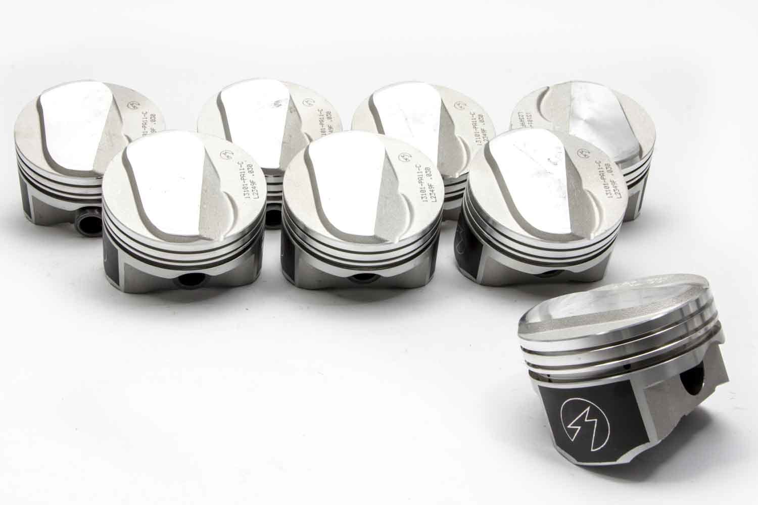 Sealed Power L2349F30 - Piston - Speed Pro - Forged - 4.280 in Bore - 5/64 x 5/64 x 3/16 in Ring Grooves - Plus 29.40 cc - Coated Skirt - Big Block Chevy - Set of 8 Sealed Power L2349F30 - Piston - Speed Pro - Forged - 4.280 in Bore - 5/64 x 5/64 x 3/16 in Ring Grooves - Plus 29.40 cc - Coated Skirt - Big Block Chevy - Set of 8