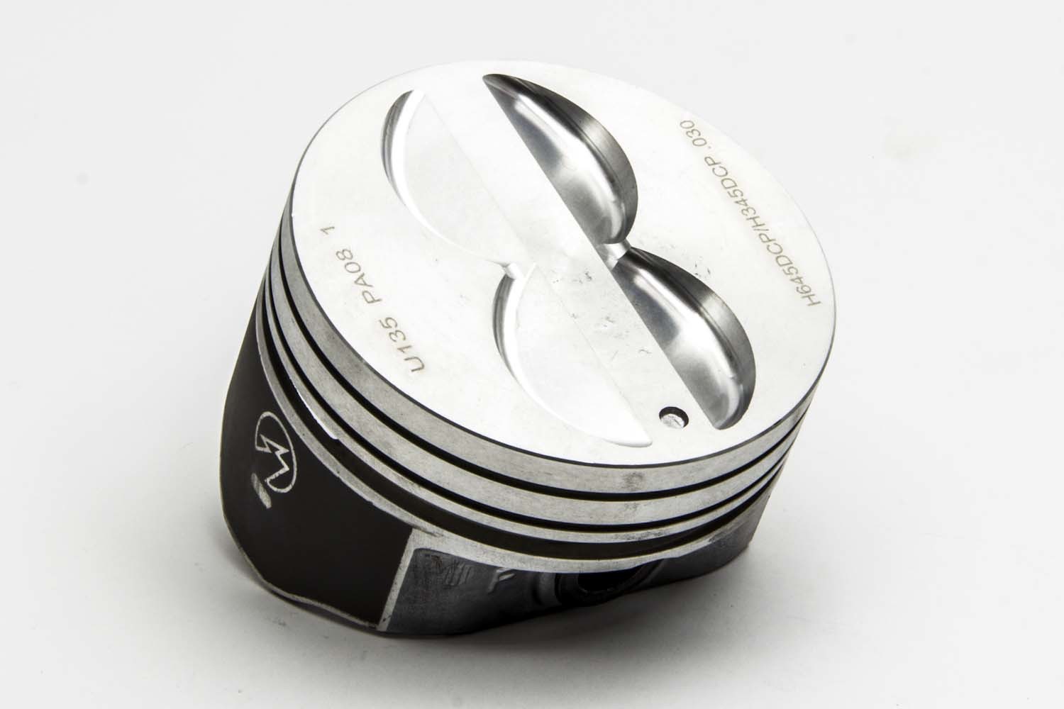 Sealed Power WH345DCP30 - Piston - Speed Pro - Hypereutectic - 4.030 in Bore - 5/64 x 5/64 x 3/16 in Ring Grooves - Minus 6.90 cc - Coated Skirt - Small Block Chevy - Each Sealed Power WH345DCP30 - Piston - Speed Pro - Hypereutectic - 4.030 in Bore - 5/64 x 5/64 x 3/16 in Ring Grooves - Minus 6.90 cc - Coated Skirt - Small Block Chevy - Each