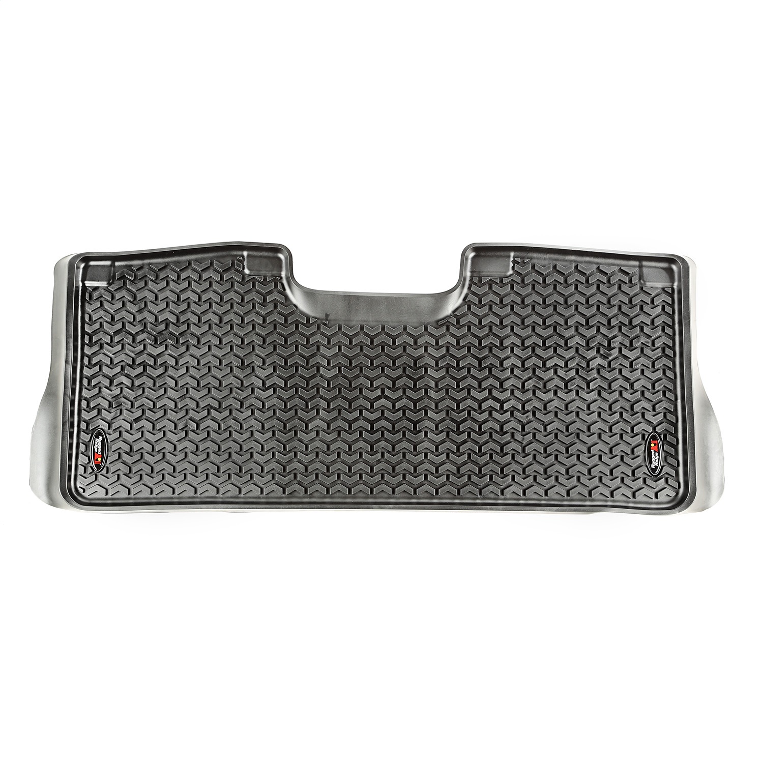 Rugged Ridge 82952.15 - Floor Liner, Rear; Black, 2015-2021 Ford F-150 / Raptor / Super Crew Rugged Ridge 82952.15 - Floor Liner, Rear; Black, 2015-2021 Ford F-150 / Raptor / Super Crew