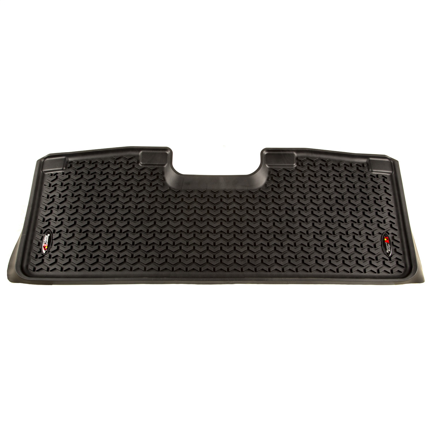 Rugged Ridge 82952.17 - Floor Liner Rear Black 2017-2020 Ford F-250 / F-350 / F-450 / F-550 Super Crew