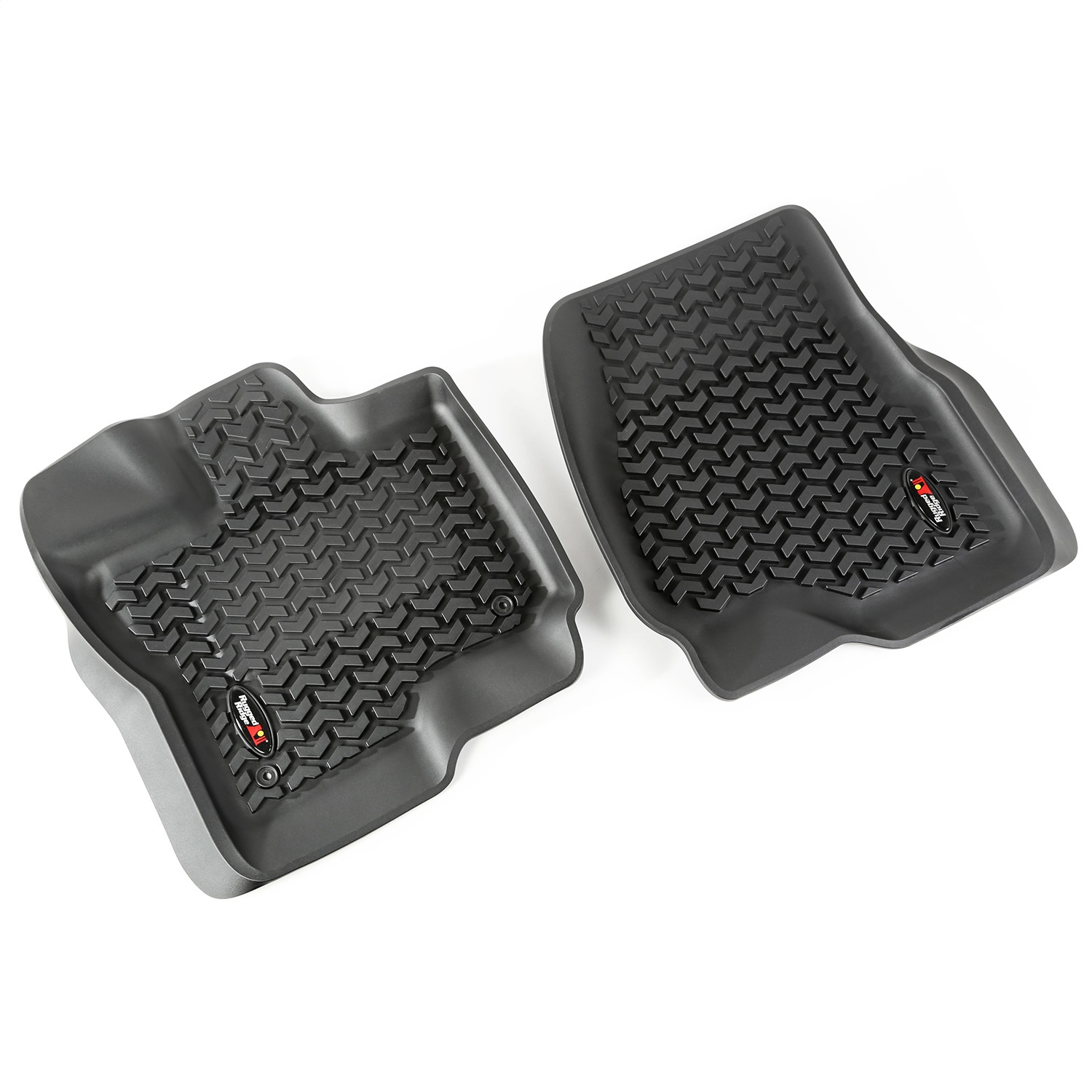 Rugged Ridge 82902.33 - Floor Liner Front Black 2015-2020 Ford F-150 / Raptor / Extended / Super Crew Cab Rugged Ridge 82902.33 - Floor Liner Front Black 2015-2020 Ford F-150 / Raptor / Extended / Super Crew Cab