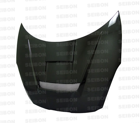 Seibon HD0005TYCEL-VSII - 00-05 Toyota Celica VSII Carbon Fiber Hood