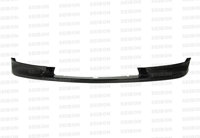Seibon FL0405MZRX8-OE - Carbon, , OEM-style carbon fiber front lip for 2004-2008 Mazda RX8