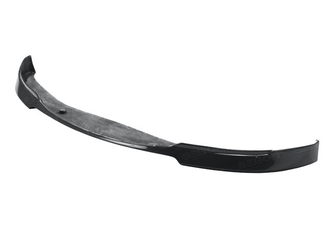 Seibon FL0708BMWE92M3-TM - Carbon, , TM-style carbon fiber front lip for 2008-2013 BMW E92 M3 Coupe