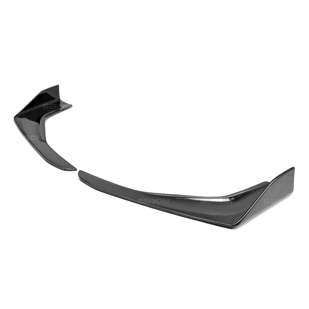 Seibon FL14LXIS-TP - Carbon, , TP-style carbon fiber front lip for 2014-2016 Lexus IS 250/350, F Sport only