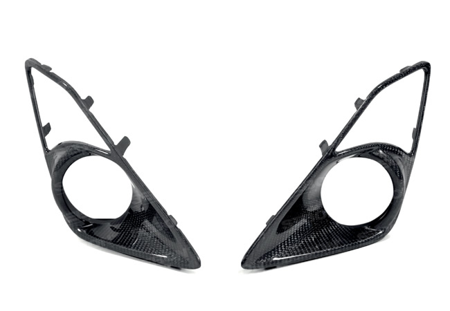 Seibon FLS1213SCNFRS - Carbon, , Carbon fiber fog light surround for 2013-2016 Scion FRS Seibon FLS1213SCNFRS - Carbon, , Carbon fiber fog light surround for 2013-2016 Scion FRS