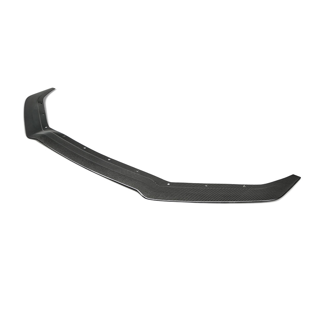 Seibon FL17HDCVR-CV - 2017-2018 Honda Civic Type R CV-Style Carbon Fiber Lip