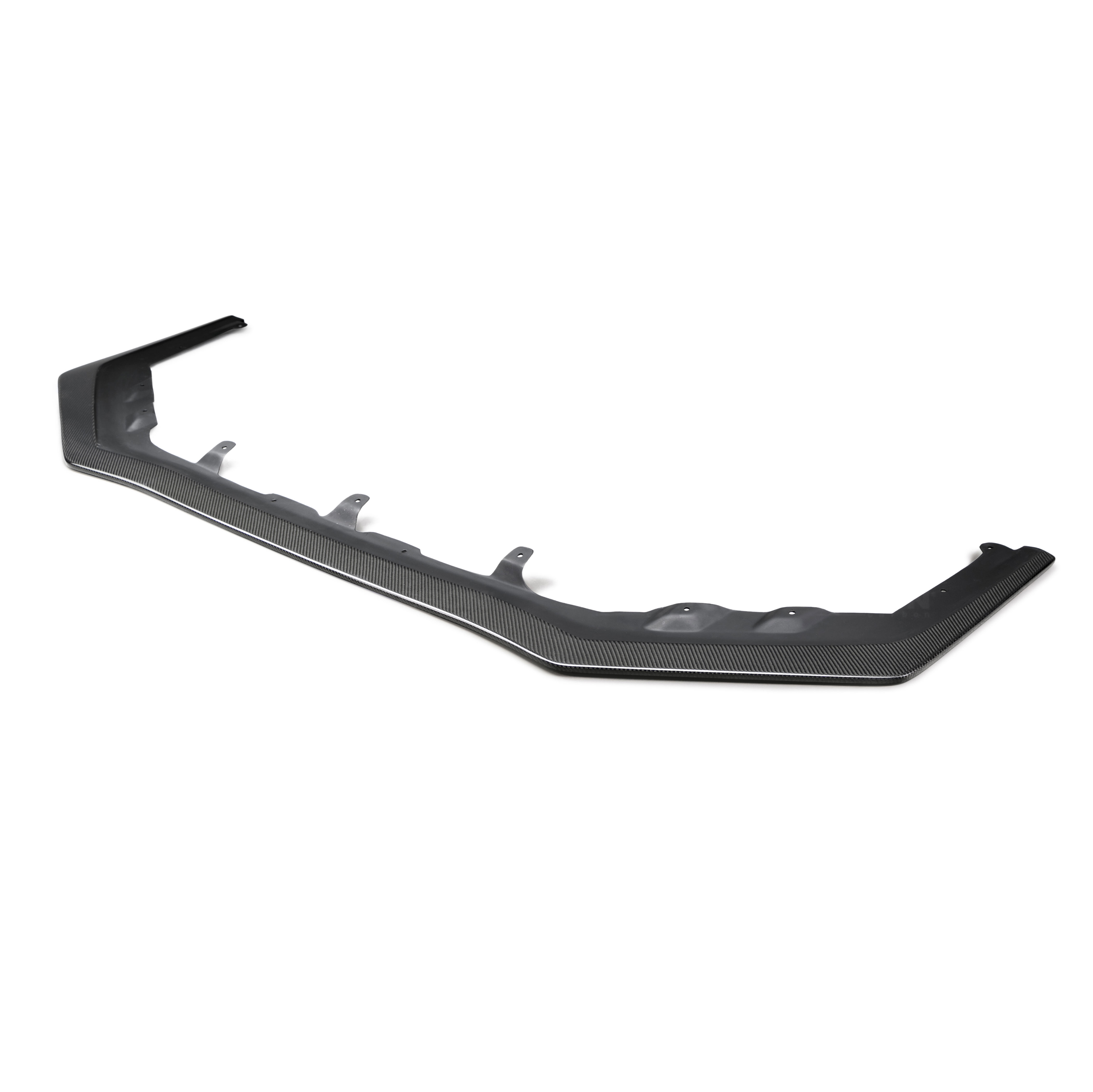 Seibon FL18SBIMP-TP - Carbon, , TP-style carbon fiber front lip for 2018-2020 Subaru WRX/STi Seibon FL18SBIMP-TP - Carbon, , TP-style carbon fiber front lip for 2018-2020 Subaru WRX/STi