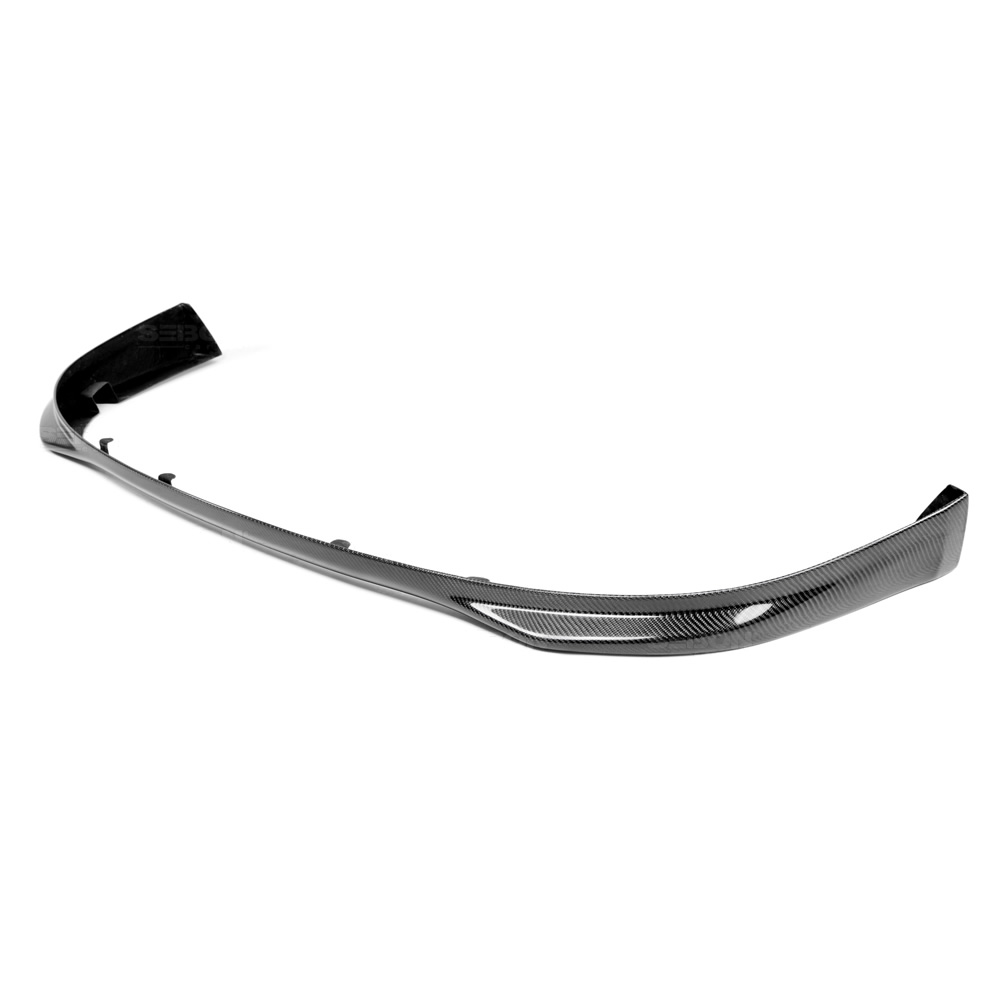 Seibon FL0809SBIMPSTI-OE - Carbon, , OEM-style carbon fiber front lip for 2008-2010 Subaru STi