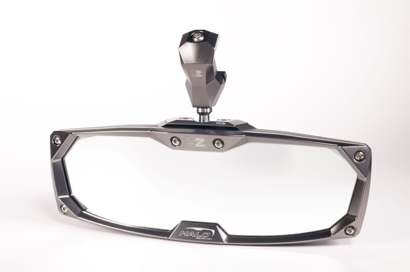 Seizmik 18013 - 13+ Polaris Ranger Halo RA Rearview Mirror Profit - Billet