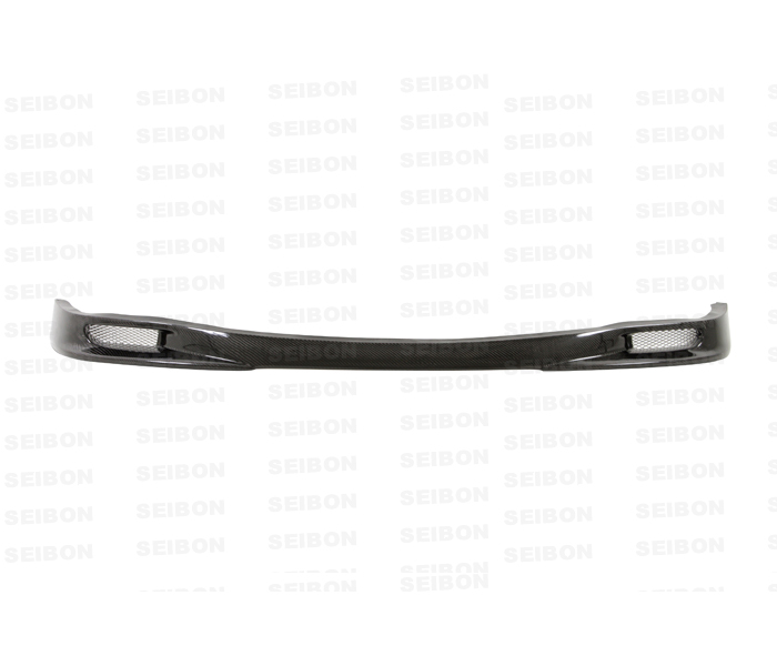 Seibon FL9396MZRX7-TM - Carbon, , TM-style carbon fiber front lip for 1993-1995 Mazda RX-7
