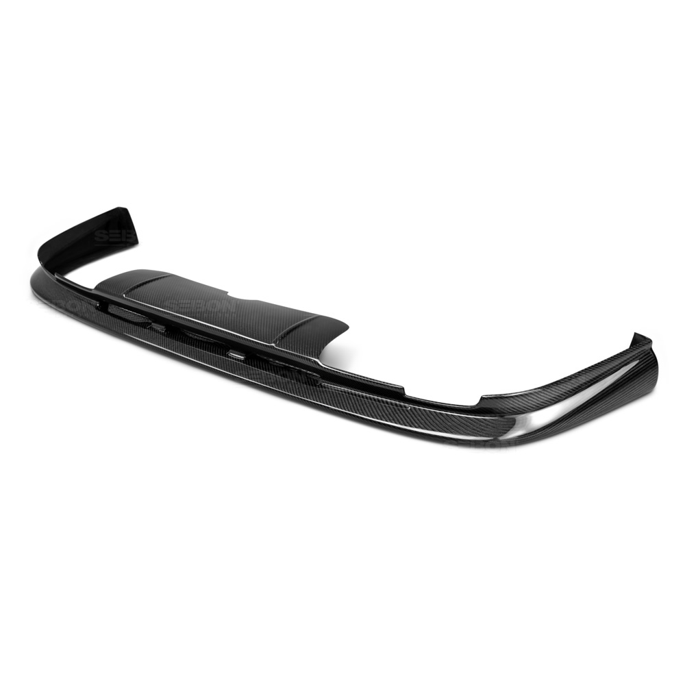 Seibon FL9901SBIMP-P1 - Carbon, , P1-style carbon fiber front lip for 1999-2001 Subaru Impreza
