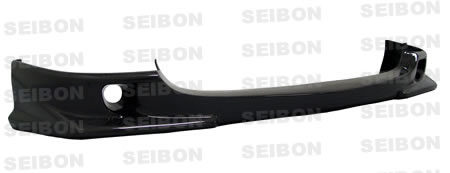 Seibon FL0204HDCVSI-MG - Carbon, , MG-style carbon fiber front lip for 2002-2004 Honda Civic HB Si