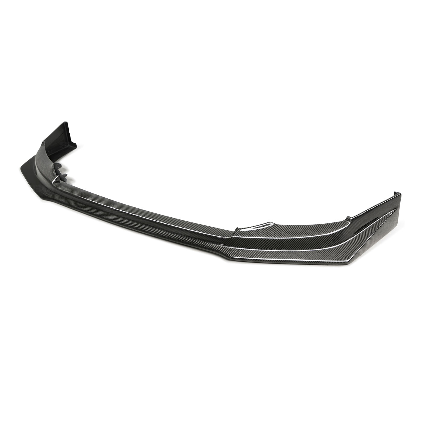 Seibon FL0809MITEVOX-VR - 08-12 Mitsubishi Evo X VR Style Carbon Fiber Front Lip does not fit MR model Seibon FL0809MITEVOX-VR - 08-12 Mitsubishi Evo X VR Style Carbon Fiber Front Lip does not fit MR model