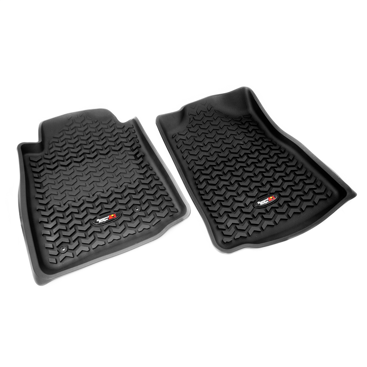Rugged Ridge 82904.10 - Floor Liner Front Black 2005-2011 Toyota Tacoma Regular / Access / Double Cab Rugged Ridge 82904.10 - Floor Liner Front Black 2005-2011 Toyota Tacoma Regular / Access / Double Cab