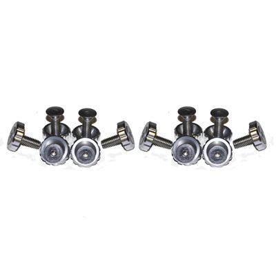 Scott Drake 378178-BL-24 - Under Hood Hardware Kit