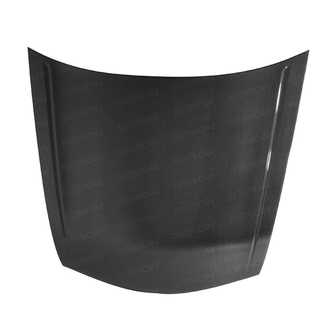 Seibon HD0810HDAC4D-OE - 08-10 Honda Accord 4 Door OE Carbon Fiber Hood Seibon HD0810HDAC4D-OE - 08-10 Honda Accord 4 Door OE Carbon Fiber Hood