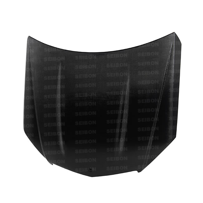Seibon HD0709MBC63-OE - 07-10 Mercedes Benz C-Class (AMG 63 ONLY) OEM-Style Carbon Fiber Hood