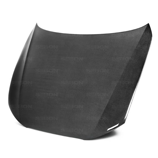 Seibon HD13AUA5-OE - 13-17 Audi A5 OEM Carbon Fiber Hood