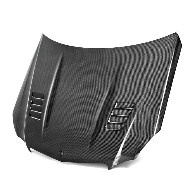 Seibon HD1012MBW212-CT - 10-13 Mercedes Benz E-Class Ct-Style Carbon Fiber Hood