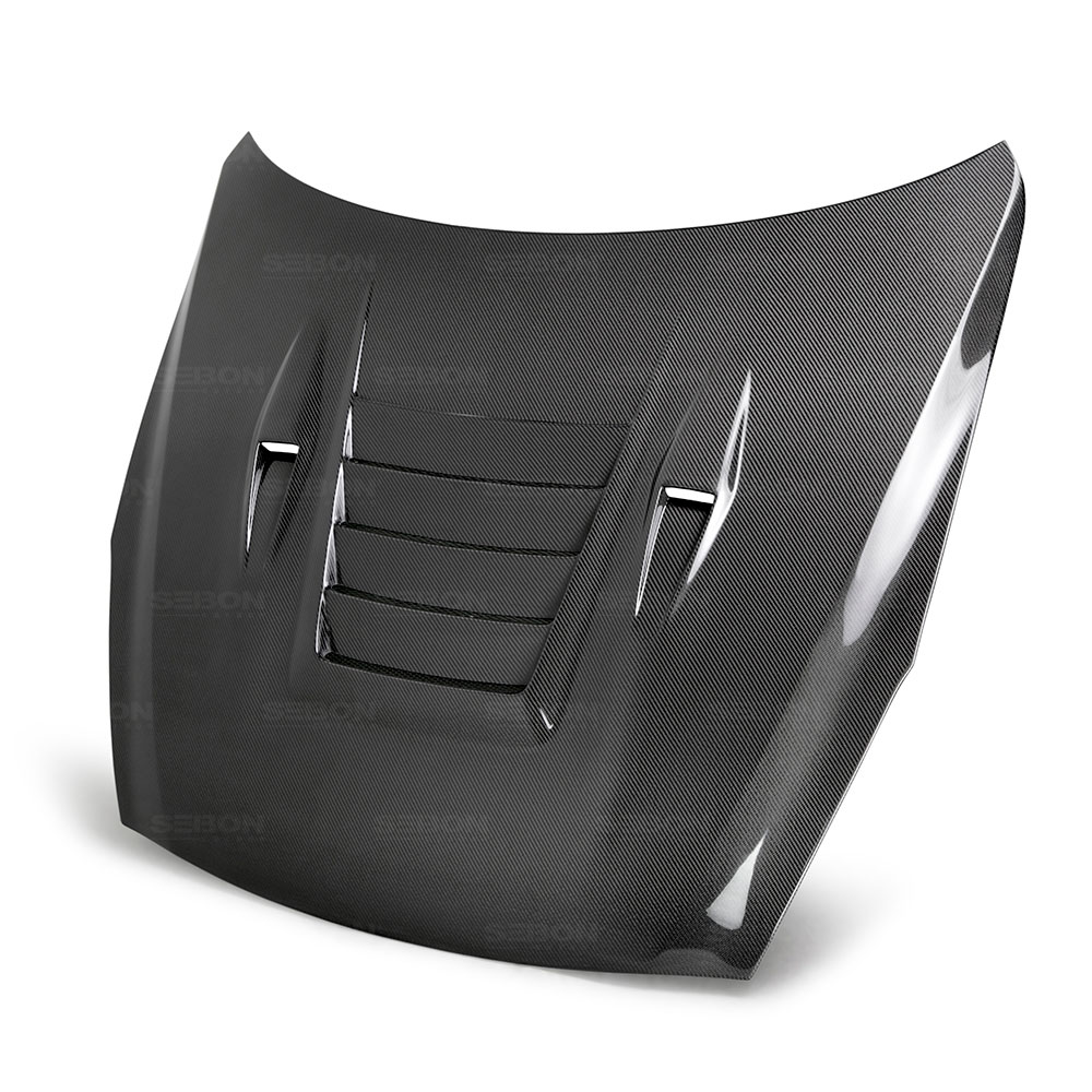 Seibon HD0910NSGTR-DS - 09-12 Nissan GTR R35 DS-Style Carbon Fiber Hood Seibon HD0910NSGTR-DS - 09-12 Nissan GTR R35 DS-Style Carbon Fiber Hood