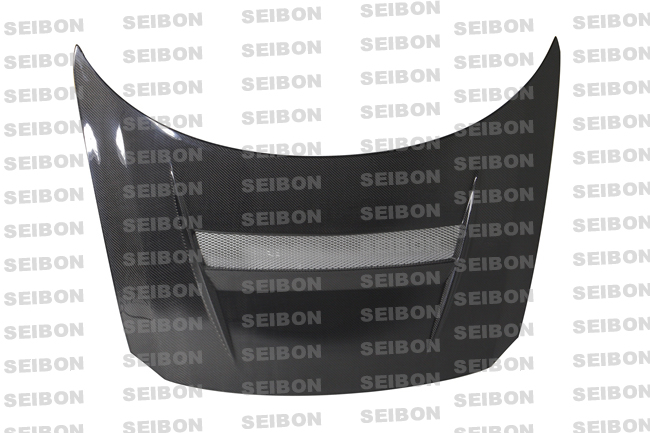 Seibon HD1112HDCZ-VSII - Carbon, , VSII-style carbon fiber hood for 2011-2016 Honda CR-Z
