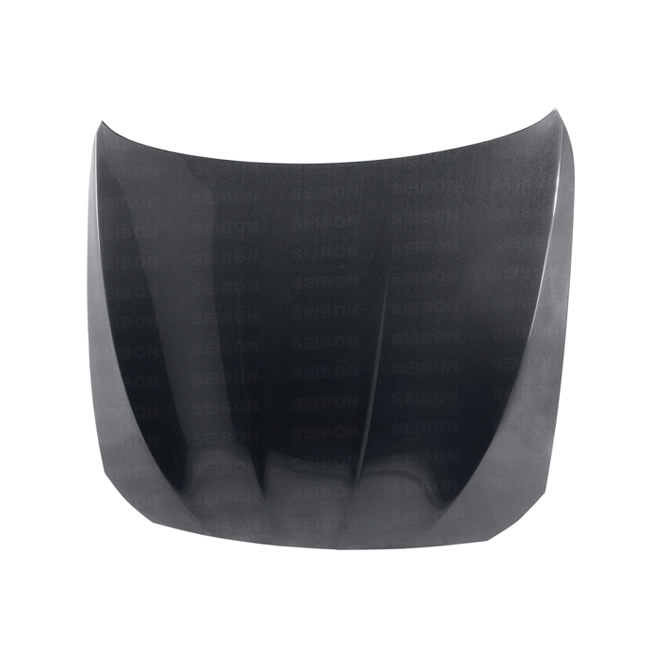 Seibon HD1012BMWF10-OE - 10-13 BMW 5 Series and M5 Series (F10) OEM-Style Carbon Fiber Hood