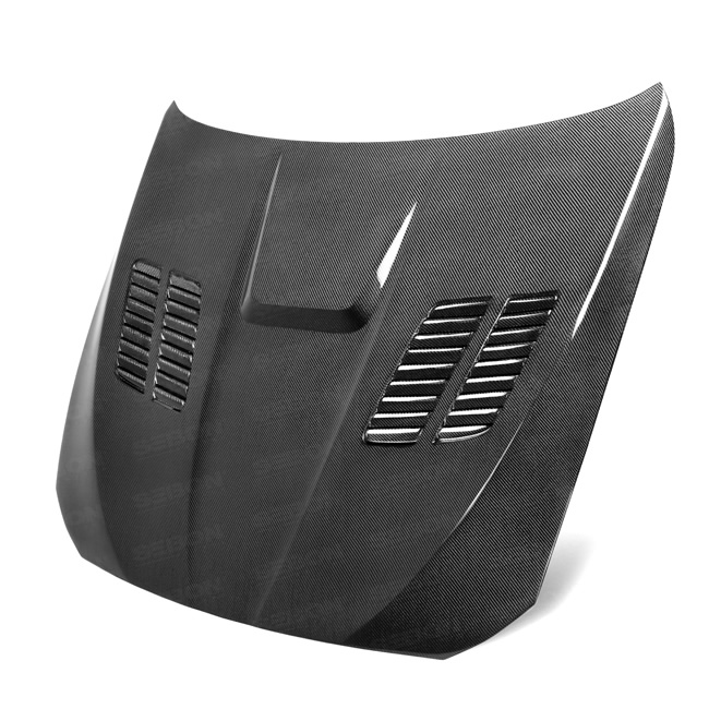 Seibon HD1012BMWF10-GTR - Carbon, , GTR-style carbon fiber hood for 2011-2016 5-series and 2013-2016 M5 Seibon HD1012BMWF10-GTR - Carbon, , GTR-style carbon fiber hood for 2011-2016 5-series and 2013-2016 M5