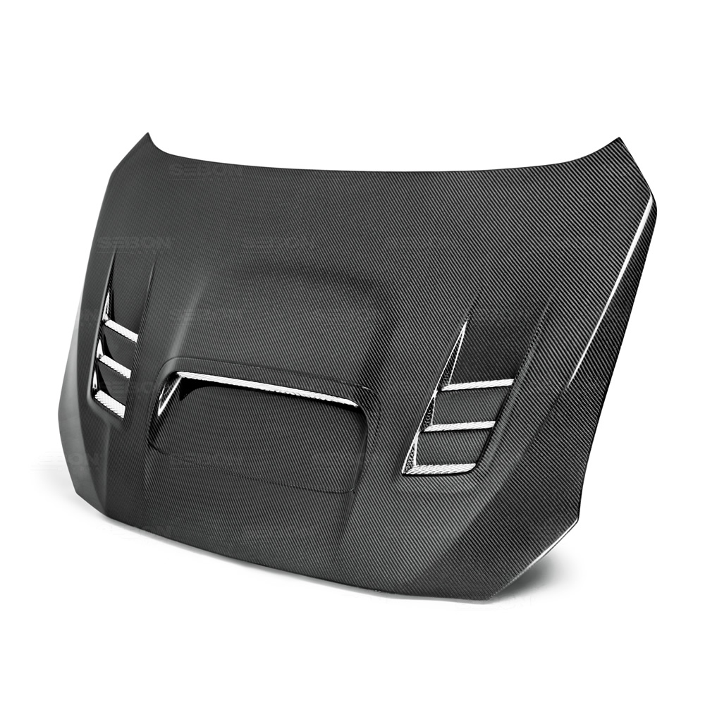 Seibon HD15SBIMP-CW - 2015 Subaru Impreza WRX/STI CW Style Carbon Fiber Hood Seibon HD15SBIMP-CW - 2015 Subaru Impreza WRX/STI CW Style Carbon Fiber Hood