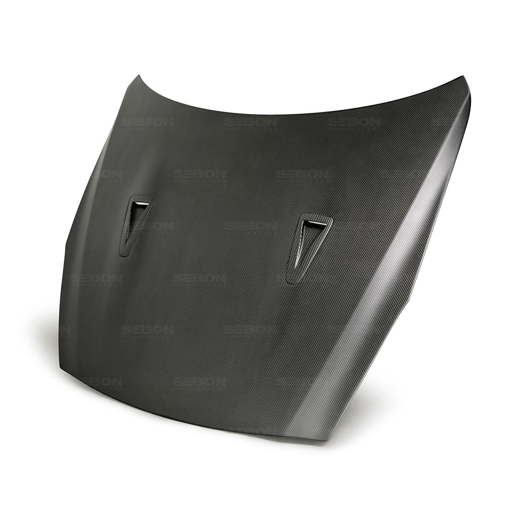 Seibon HD0910NSGTR-OE-DRY - 09-10 Nissan Skyline R35 GT-R OEM-Dry Carbon Fiber Hood Seibon HD0910NSGTR-OE-DRY - 09-10 Nissan Skyline R35 GT-R OEM-Dry Carbon Fiber Hood