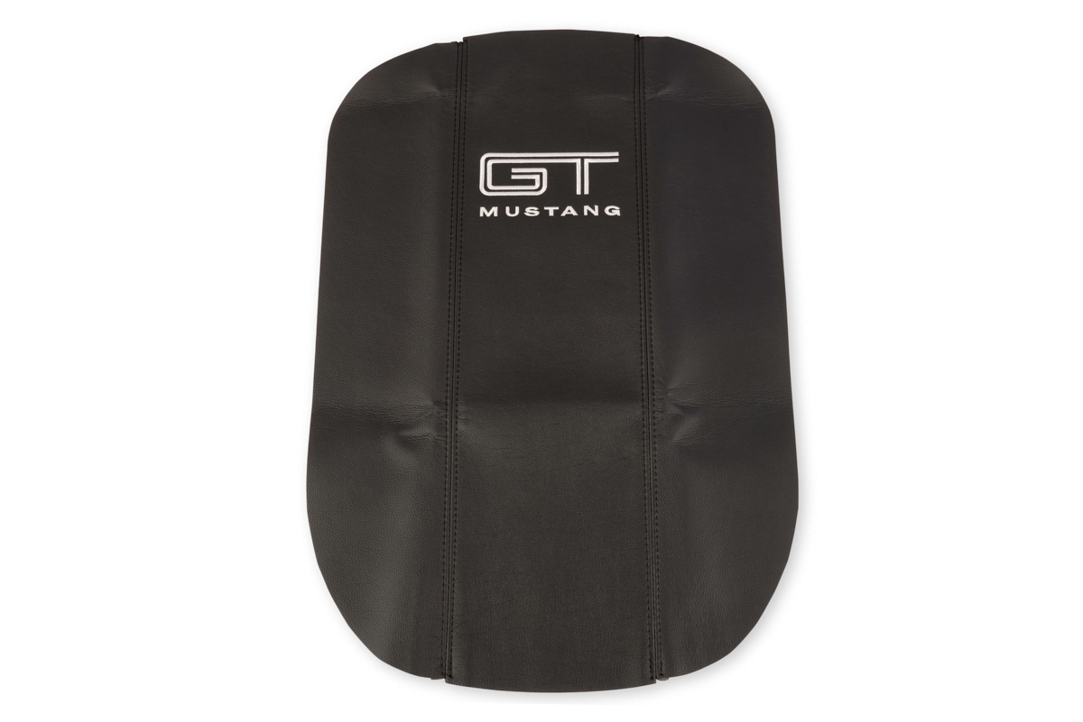Scott Drake 5R3Z-6306024-GT - Arm Rest Cover GT 05-09 Mustang