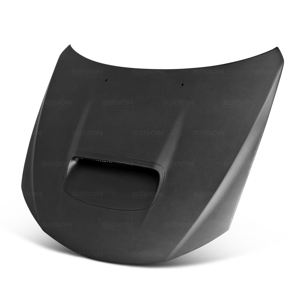 Seibon HD0809SBIMP-OE-DRY - Carbon, , OEM-style DRY CARBON hood for 2008-2014 Subaru WRX/STi*ALL DRY CARBON PRODUCTS ARE MATTE FINISH Seibon HD0809SBIMP-OE-DRY - Carbon, , OEM-style DRY CARBON hood for 2008-2014 Subaru WRX/STi*ALL DRY CARBON PRODUCTS ARE MATTE FINISH