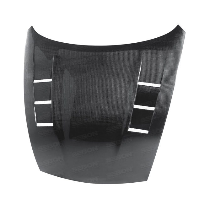 Seibon HD0910NS370-TS - 09-10 Nissan 370Z TS Carbon Fiber Hood