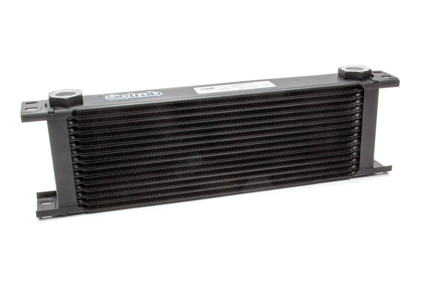 Setrab Oil Coolers 50-915-7612 - Series-9 Oil Cooler 15 Row w/M22 Ports