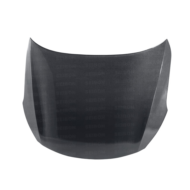 Seibon HD1012KIOP-OE - Carbon, , OEM-style carbon fiber hood for 2010-2015 Kia Optima