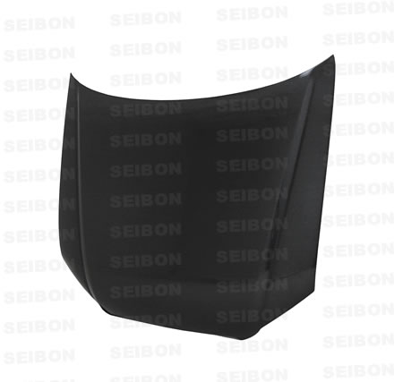 Seibon HD0607AUA4-OE - 06-08 Audi A4 (B7) OEM Carbon Fiber Hood