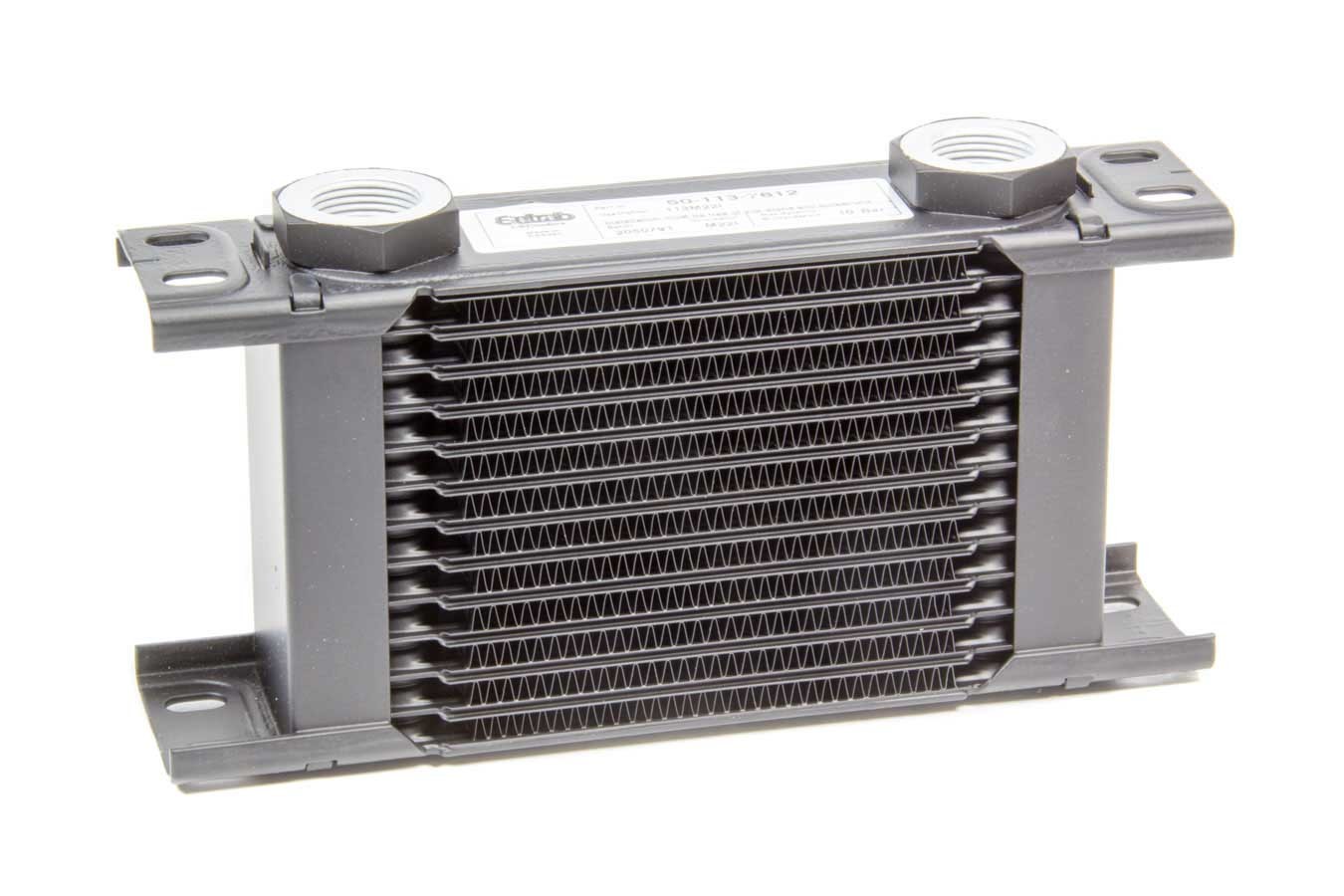 Setrab Oil Coolers 50-113-7612 - Series-1 Oil Cooler 13 Row w/M22 Ports