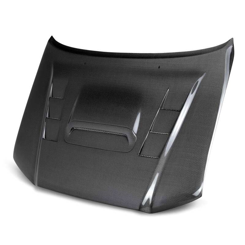 Seibon HD12TYTA-TS - 12-15 Toyota Tacoma TS-Style Carbon Fiber Hood Seibon HD12TYTA-TS - 12-15 Toyota Tacoma TS-Style Carbon Fiber Hood