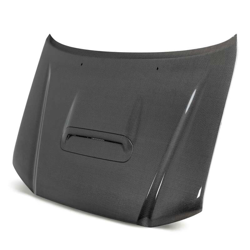 Seibon HD12TYTA-TR - 12-15 Toyota Tacoma TR-Style Carbon Fiber Hood