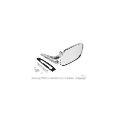 Scott Drake 684502-C - 68-69 Camaro Mirror (With Convex, RH)