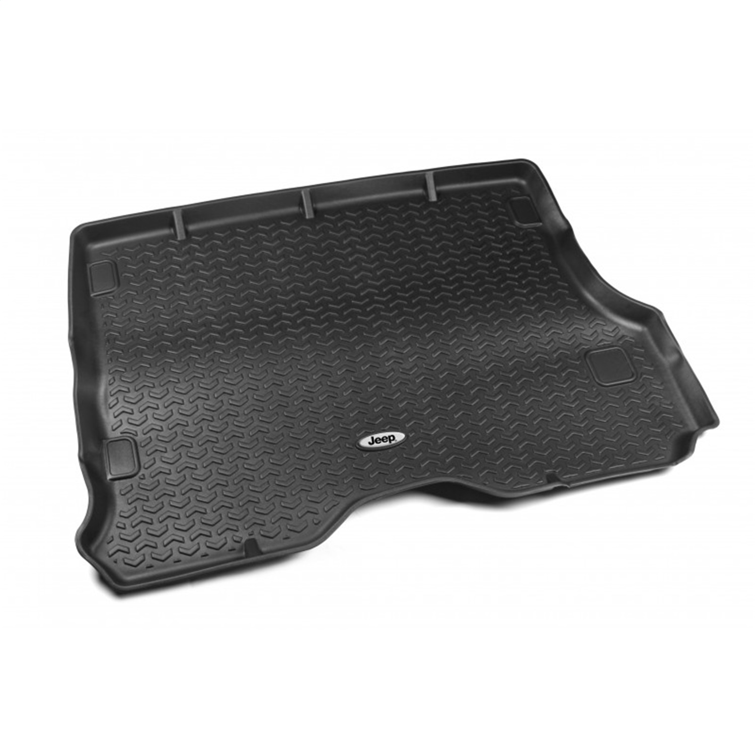 Rugged Ridge DMC-12975.29 - Floor Liner Cargo Black 1984-2001 Jeep Logo Cherokee XJ Rugged Ridge DMC-12975.29 - Floor Liner Cargo Black 1984-2001 Jeep Logo Cherokee XJ