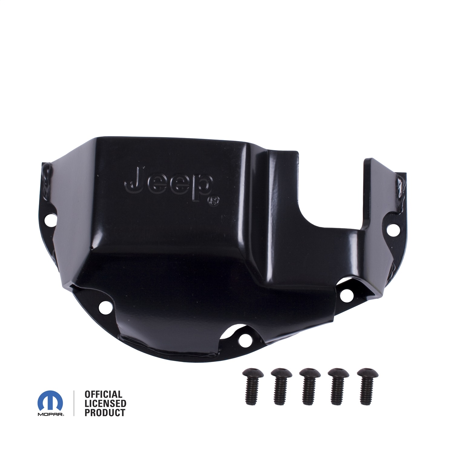 Rugged Ridge DMC-16597.44 - Differential Skid Plate Jeep logo Dana 44