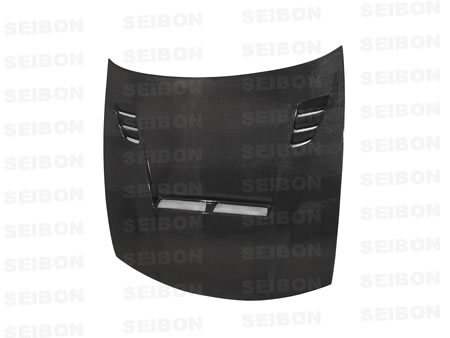 Seibon HD9798NS240-TA - 97-98 Nissan 240SX/Silvia TA-Style Carbon Fiber Hood Seibon HD9798NS240-TA - 97-98 Nissan 240SX/Silvia TA-Style Carbon Fiber Hood