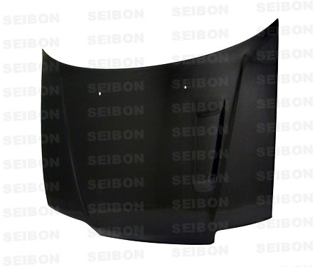 Seibon HD8891HDCRX-ZC - 88-91 Honda Civic HB/CRX (EC3 or ED8/9) ZC-Style Carbon Fiber Hood