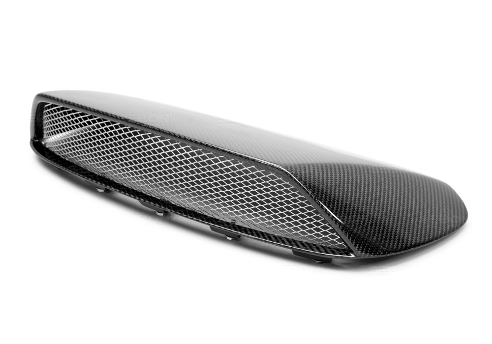 Seibon HDS0809SBIMP-STI - 08-10 Subaru Impreza WRX STI CWIII-Style CF Hood Scoop - Only Fits OEM Hood (Not  Hood)